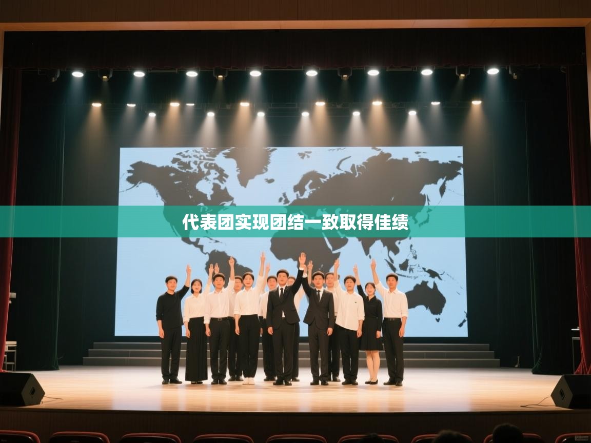 代表团实现团结一致取得佳绩  第1张