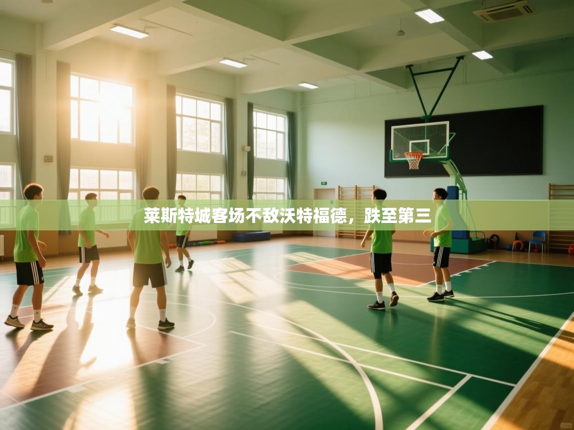 莱斯特城客场不敌沃特福德，跌至第三  第2张