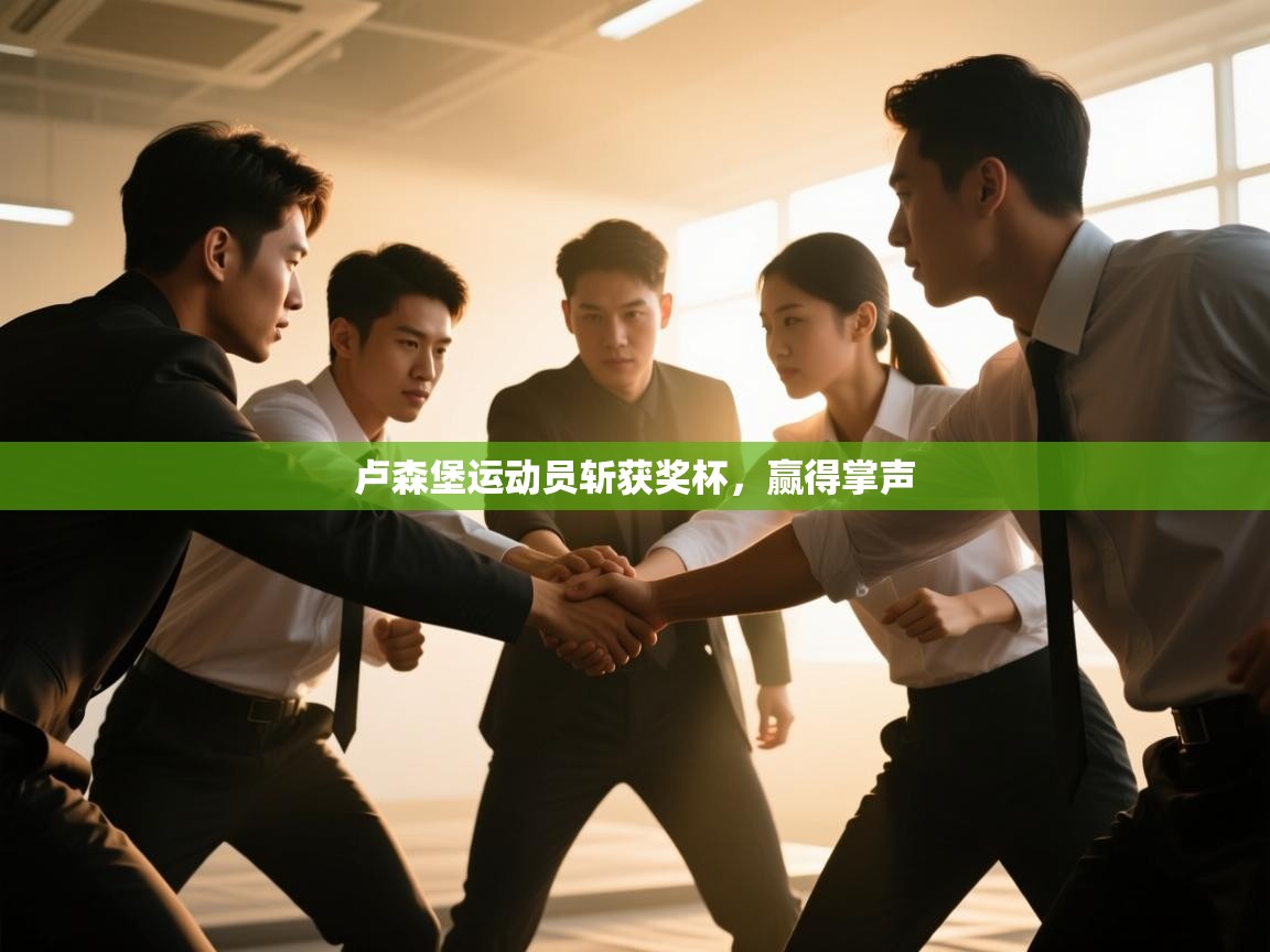 卢森堡运动员斩获奖杯，赢得掌声  第1张