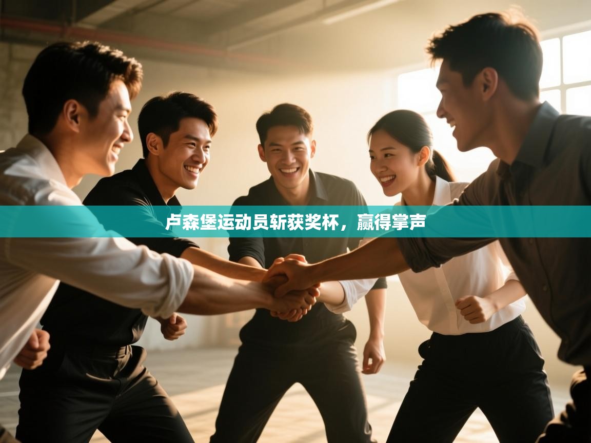 卢森堡运动员斩获奖杯，赢得掌声  第2张