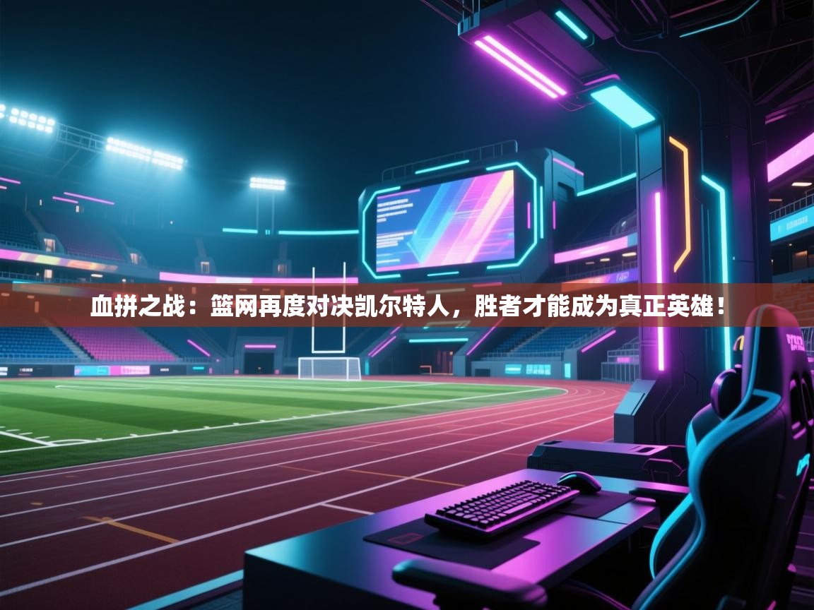 血拼之战：篮网再度对决凯尔特人，胜者才能成为真正英雄！