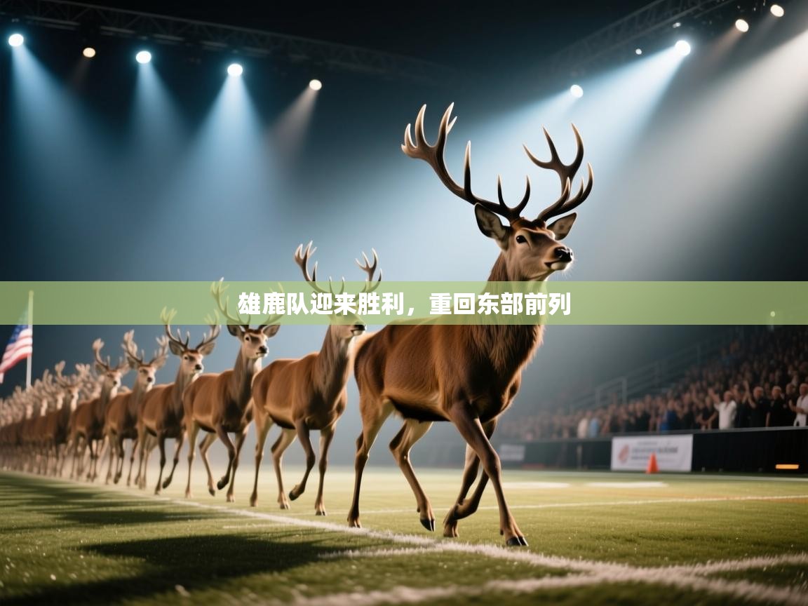 雄鹿队迎来胜利，重回东部前列  第1张