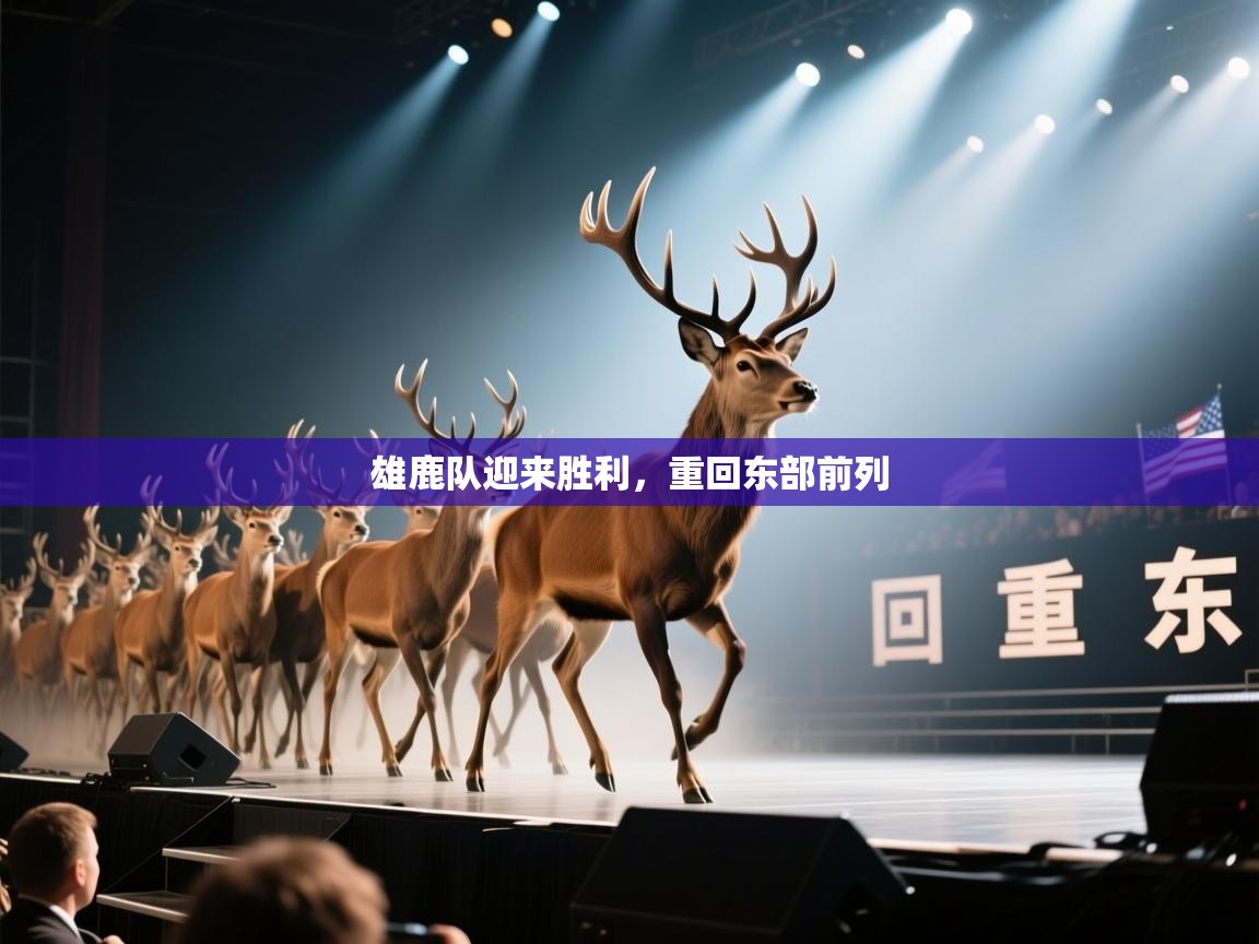 雄鹿队迎来胜利，重回东部前列  第2张