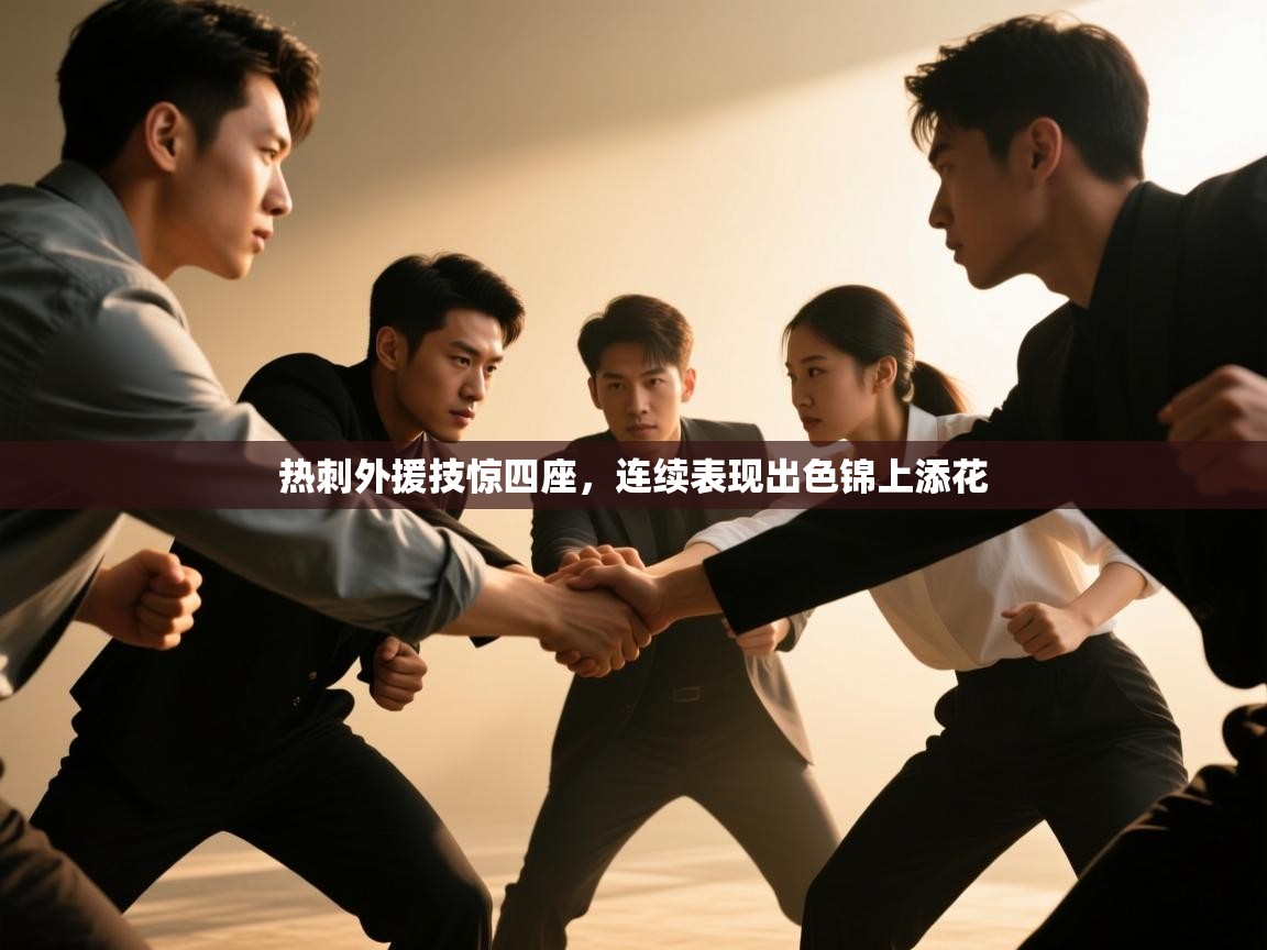 热刺外援技惊四座,连续表现出色锦上添花