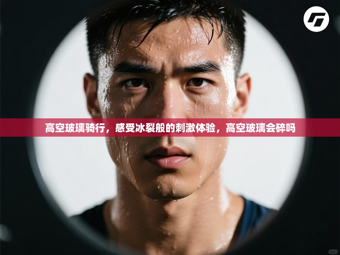 高空玻璃骑行,感受冰裂般的刺激体验,高空玻璃会碎吗 第1张