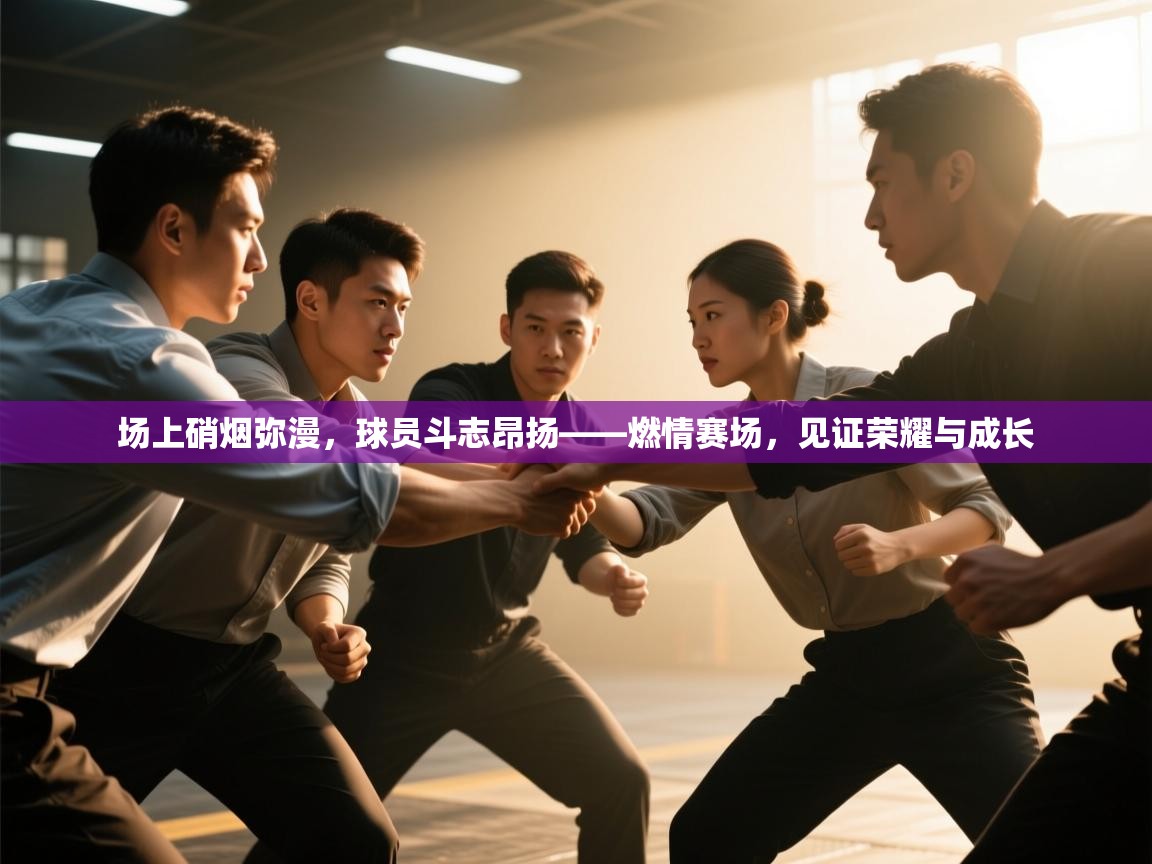 场上硝烟弥漫,球员斗志昂扬——燃情赛场,见证荣耀与成长 第1张