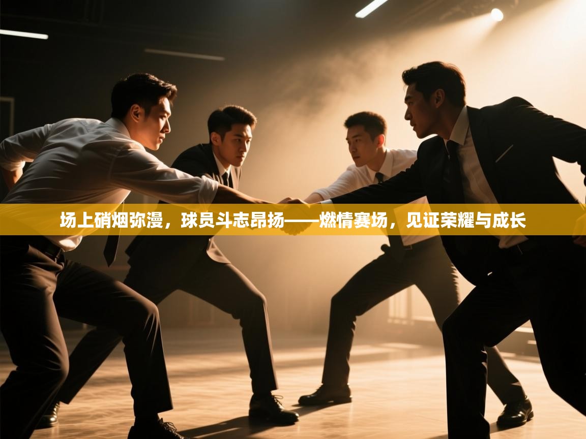 场上硝烟弥漫,球员斗志昂扬——燃情赛场,见证荣耀与成长 第2张